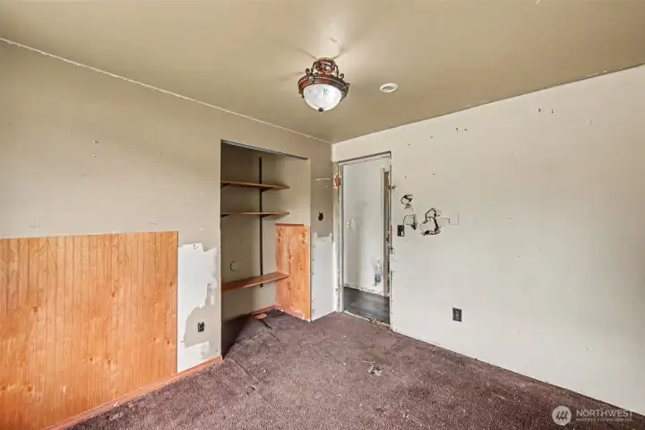 Another view of the second guest bedroom.