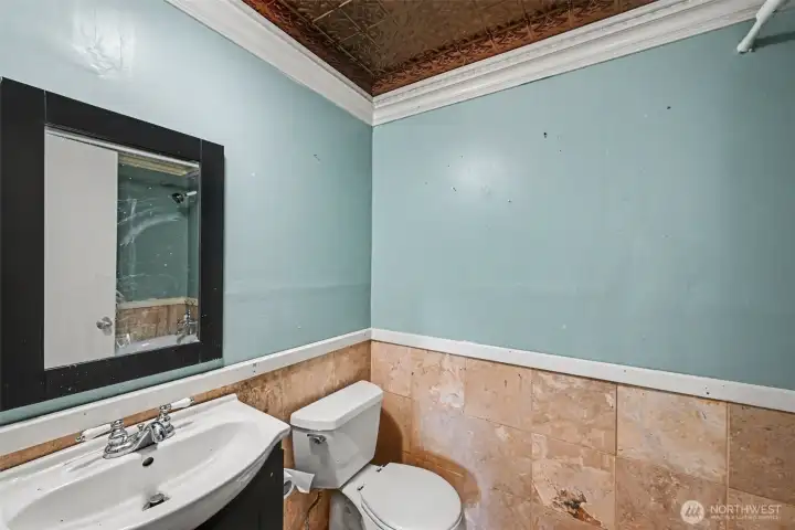 Full bathroom.