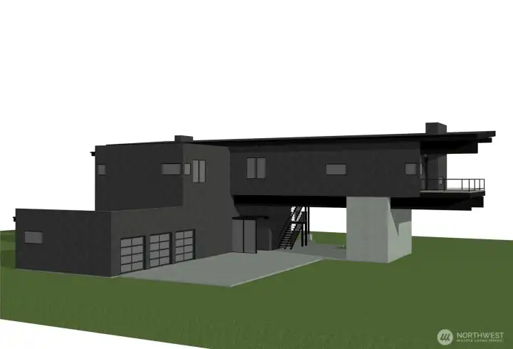 Drawings from architect