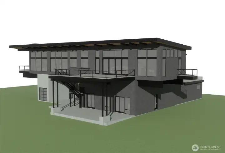 Drawings from architect