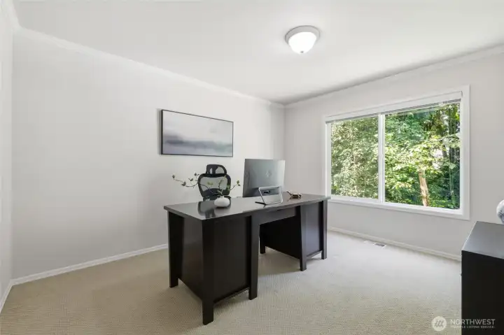 Bedroom on Main adjacnt to a .75 bath.