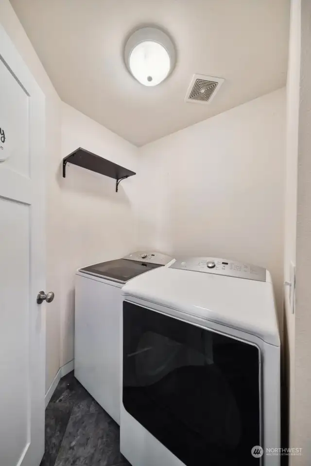 Utility room.