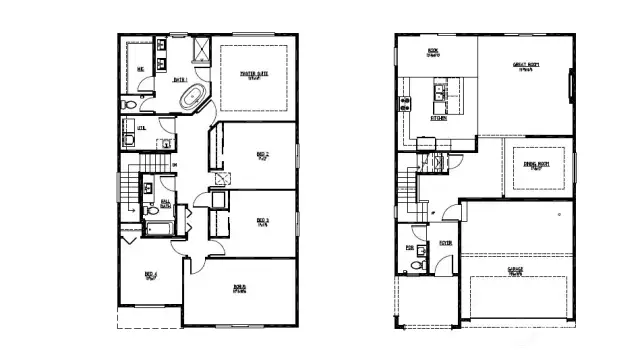 Trafton D Floor Plan