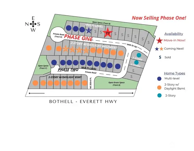 Altamura offers 46 luxury residential homes in a prime location just 1 minute to downtown Bothell.