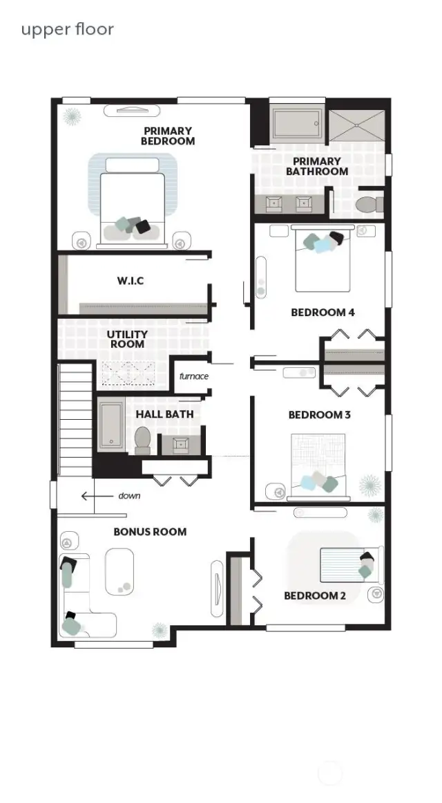 Facade, Ext Colors, Interior Photos & Floor Plans for illustrative purposes only. Actual Facade, Ext Colors, Interiors & Floor Plans may differ.