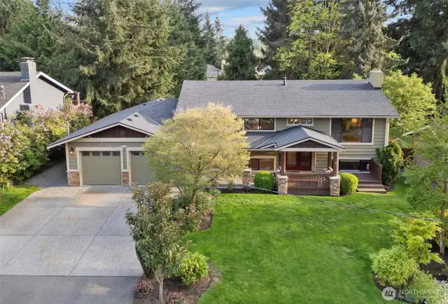 Welcome home to this North Rose Hill Beauty. Great curb appeal and plenty of parking.