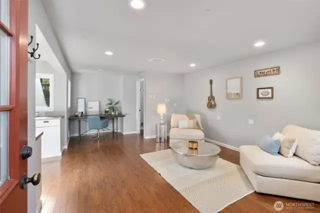 Great functional flex space for whatever your need are.