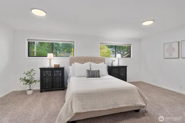 Primary Bedroom offers tons of space.
