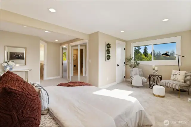 Primary Bedroom.
