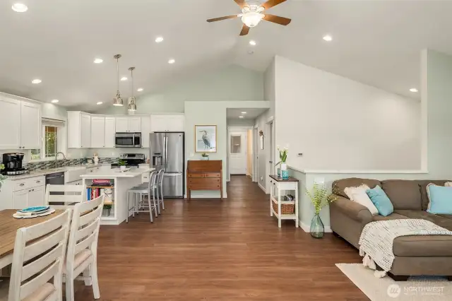Open Concept Living