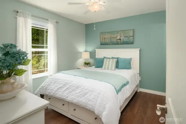 Primary Bedroom with 3/4 Bath