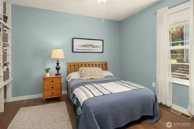 2nd Bedroom with large storage closet