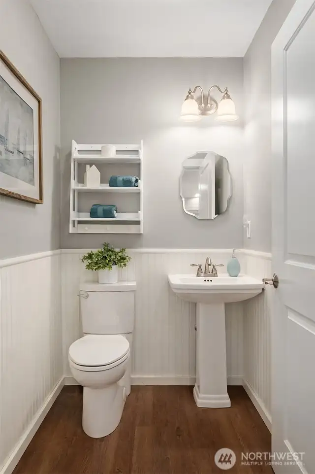 Main floor Half Bath
