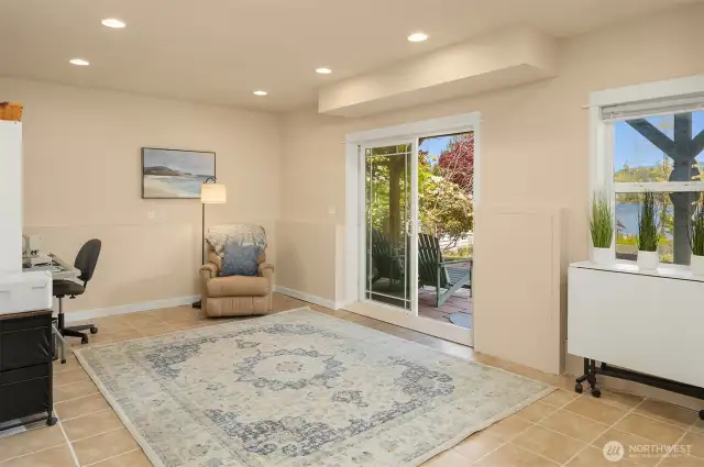 Lower Level Bonus Room / Flex Space (There is an additional 660 SF unfinished space on lower level currently used for storage.)