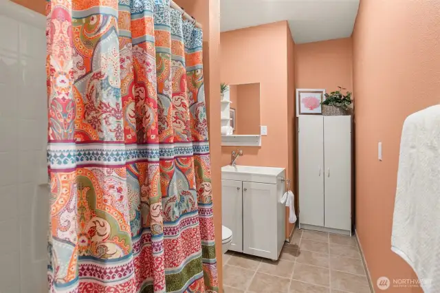 Lower Level 3/4 Bathroom