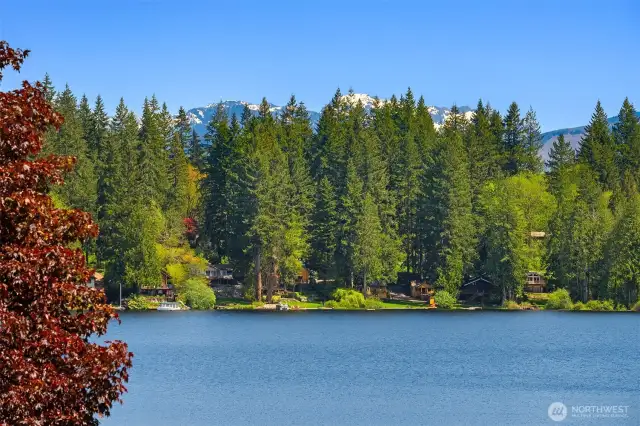 Lake Joy is a 112 acre lake ideal for outdoor recreation or just enjoy the view!