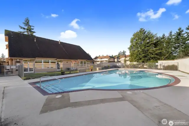 In-ground pool at the Clubhouse--bring the Grandkids and be a hero!!