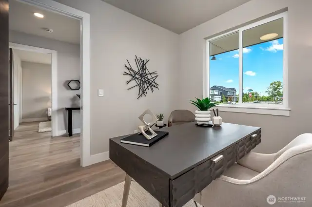 Photos of Oregon model home. Not actual home.