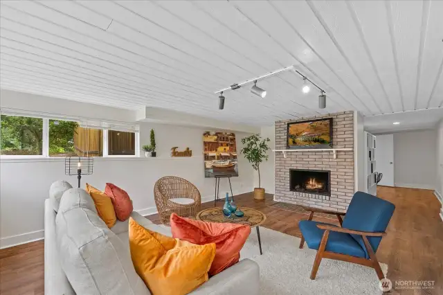 Fireplace