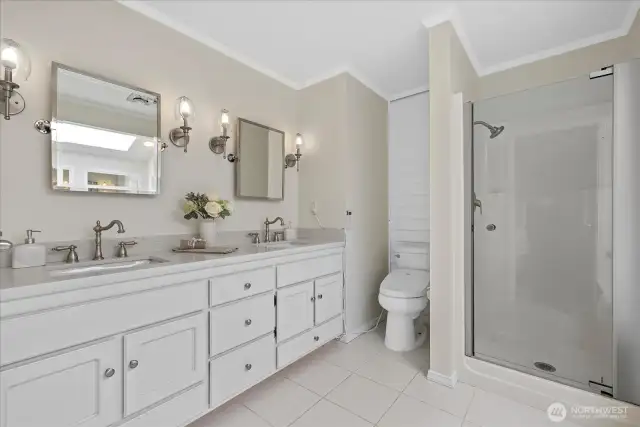 Primary bathroom