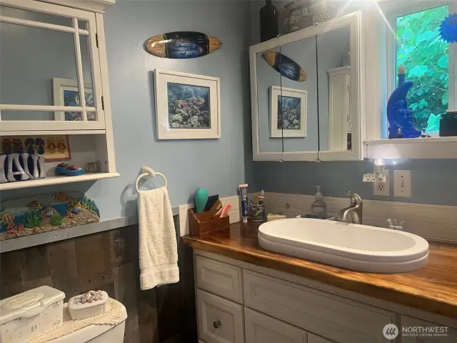 Updated .75 bathroom!