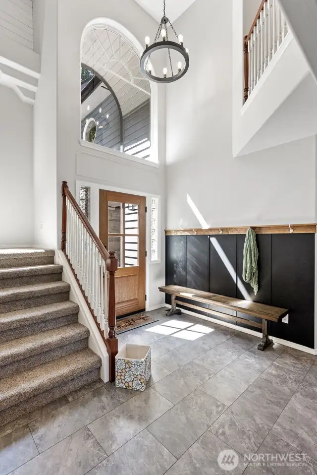 2 story grand entry.