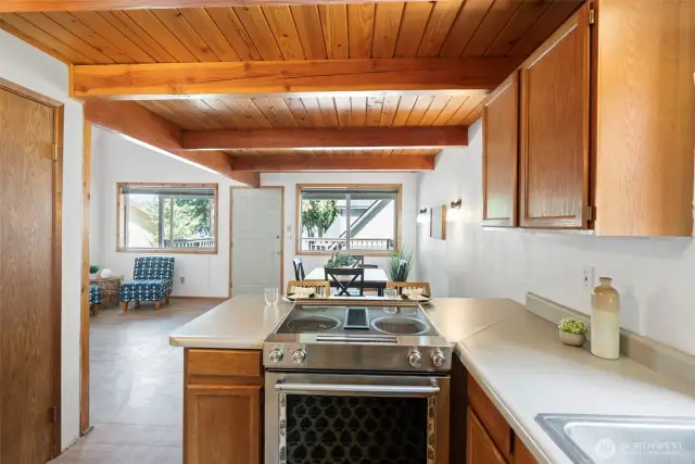 Kitchen in guest quarters