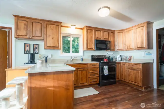 Soft close cabinets
