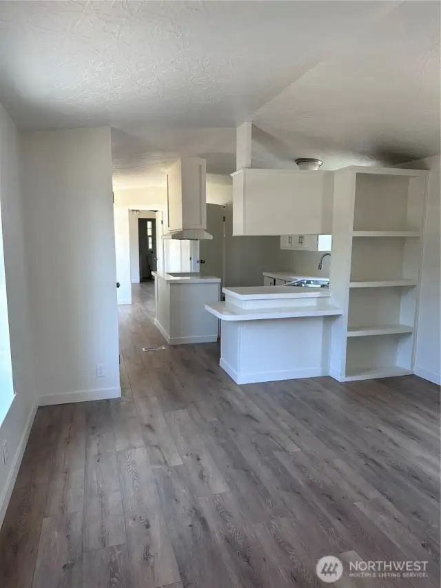 Living room/kitchen
