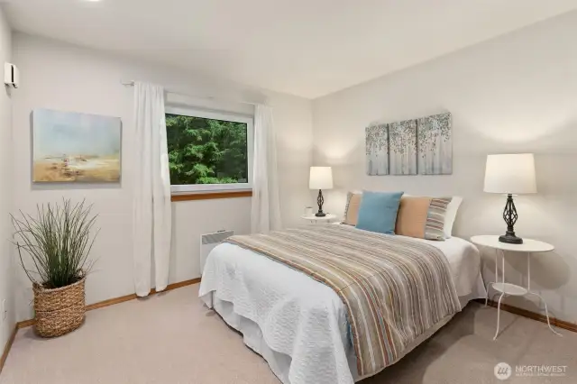 2nd main floor bedroom.