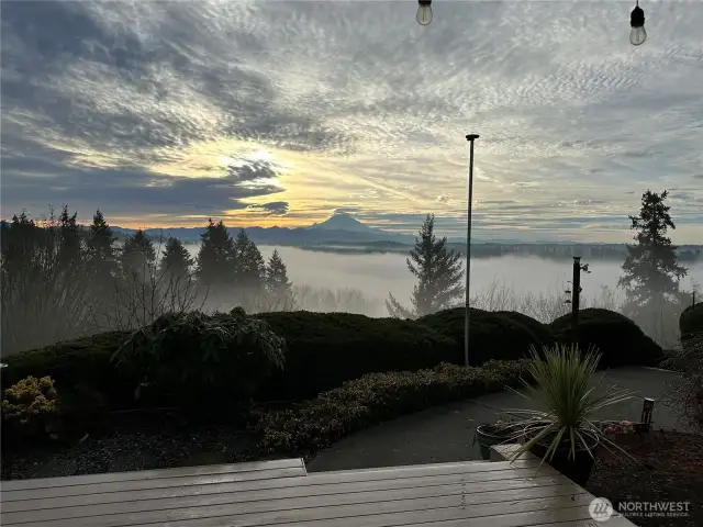 Just a regular iPhone morning photo!