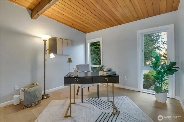 Bedroom on Main Floor