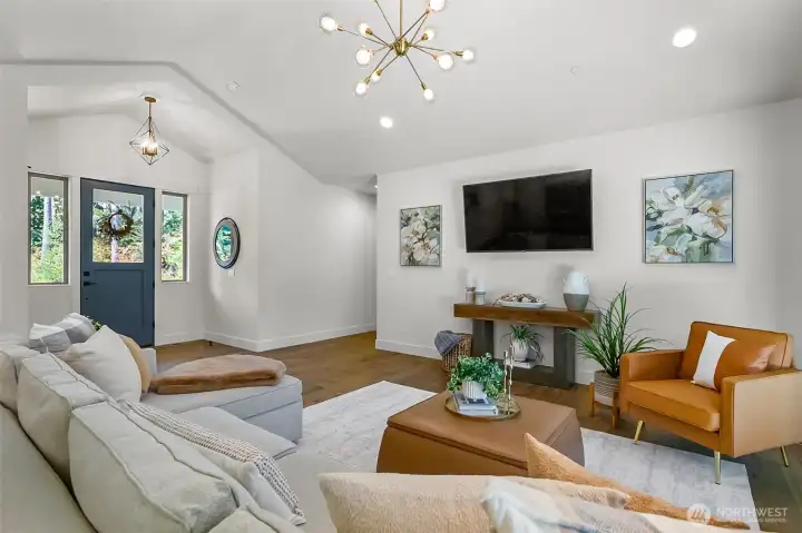 Main Residence - Living Room