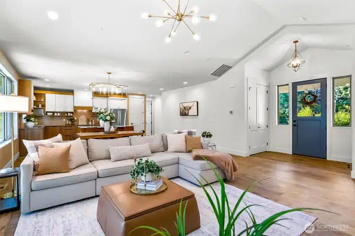 Main Residence - Living Room