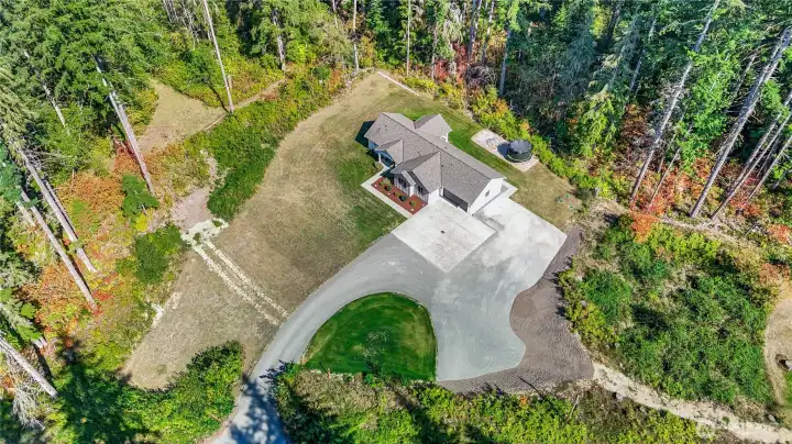 Main Residence - Aerial View