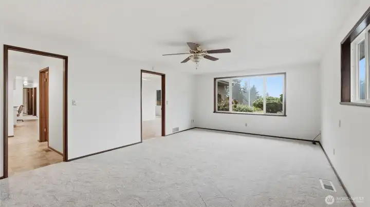 A bright and expansive living area offering endless possibilities for your ideal layout.