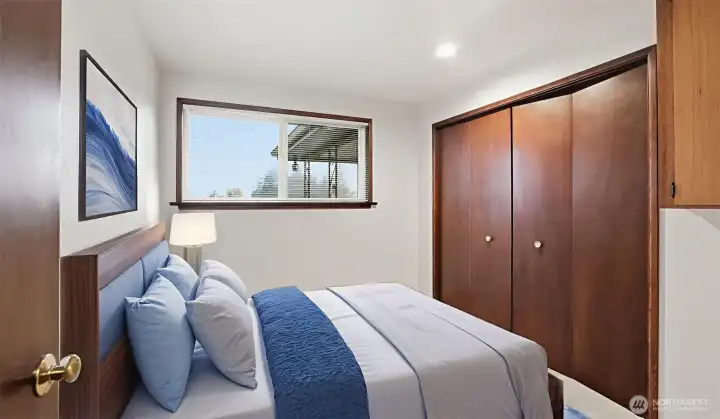 Virtually staged guestroom #2