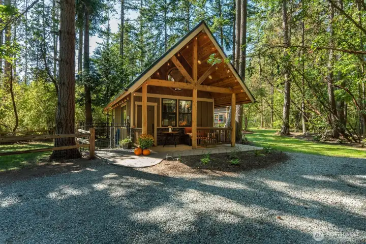 Room for additional home.