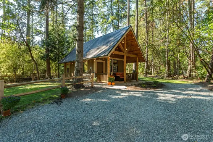 Professionally landscaped