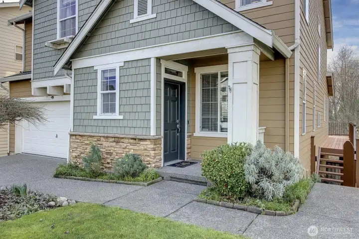 This home is perfect, inside and out! Welcome home!