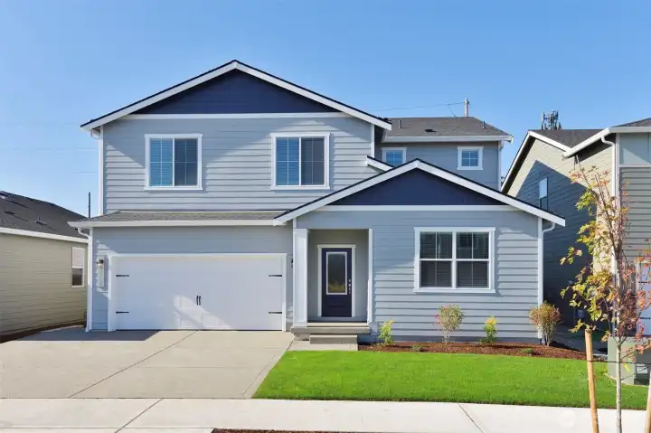 Example of the Whidbey floorplan to be located at 16300 Jenkins Ave SE