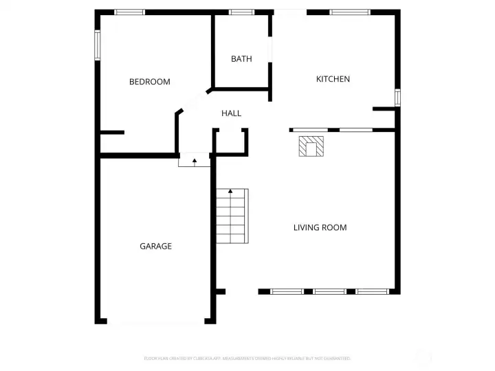 Lower level floorplan