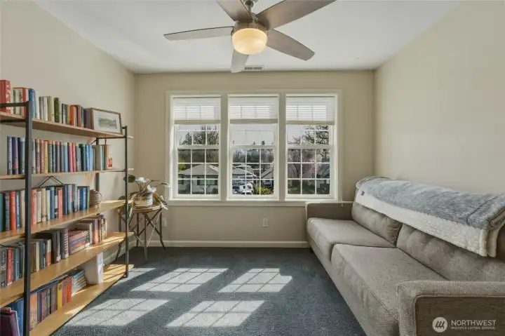 Bonus Area at Top of Stairway