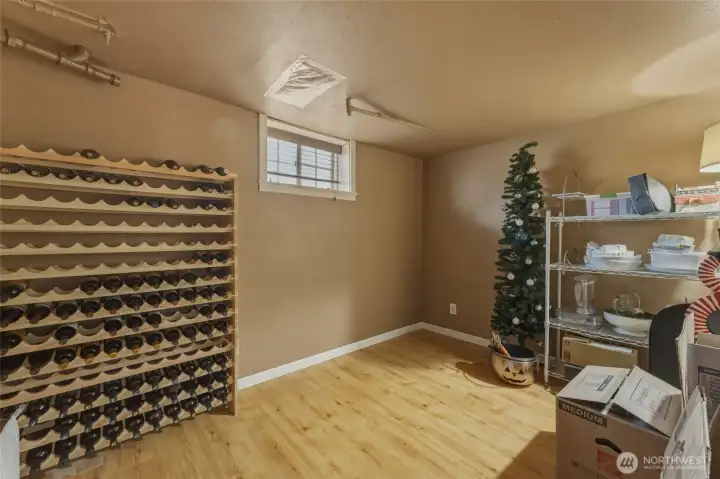 Basement Bedroom/Additional Storage