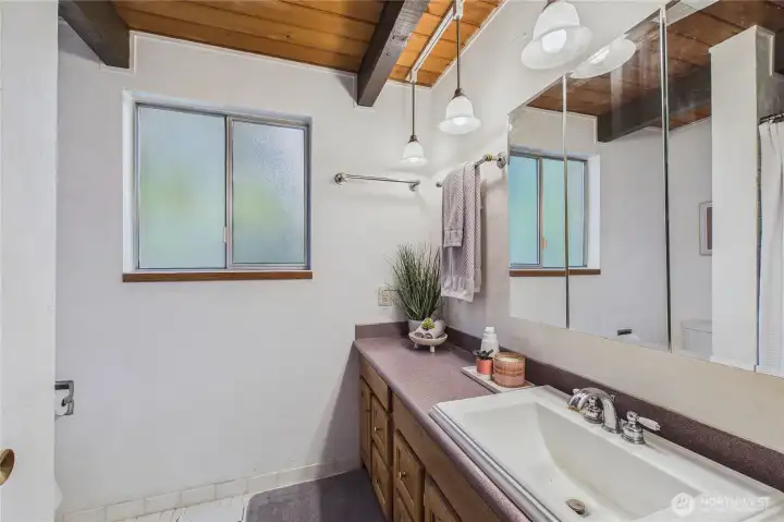 Bathroom on main floor