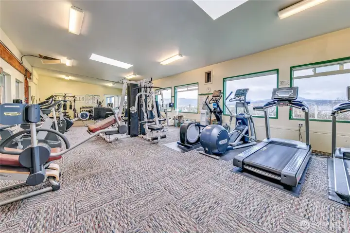 A great view with water/mountain views