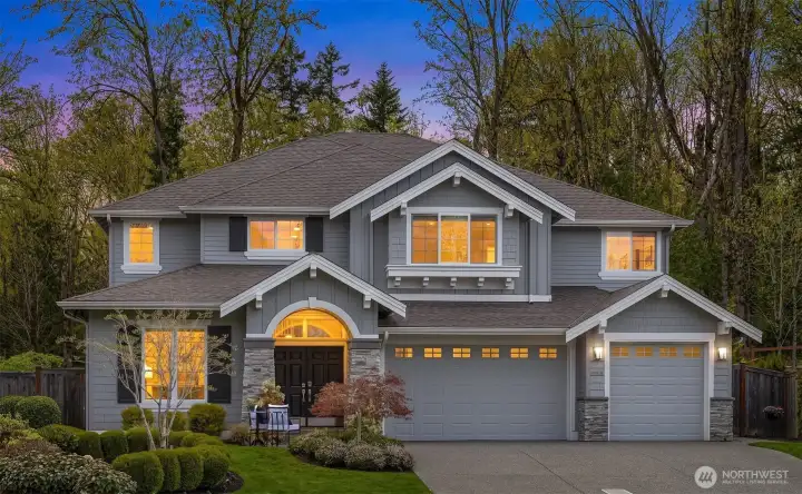 Crafted by renowned builder William Buchan, this exceptional residence showcases timeless quality and design.