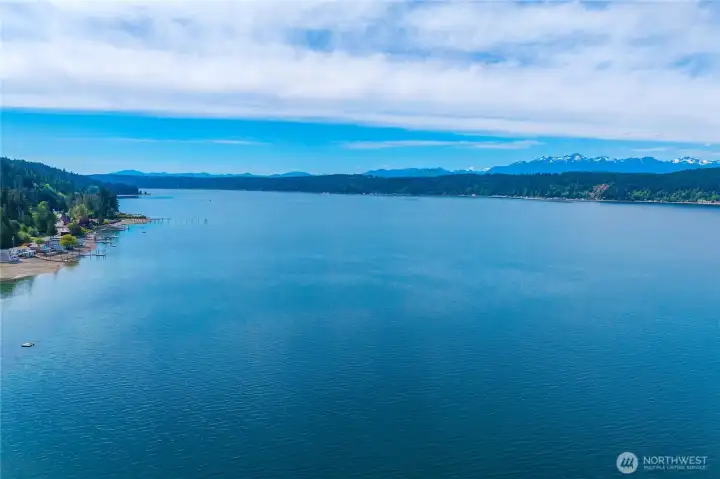 Sweeping views