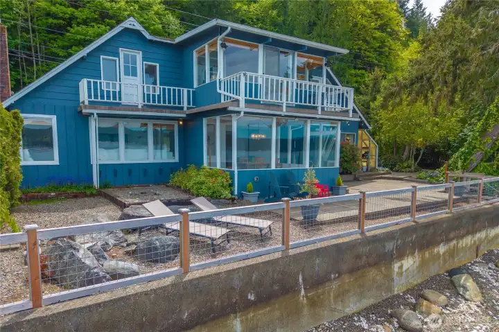 So much to love about this special beach house.