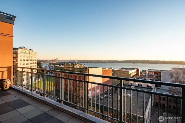 Relax with friends, BBQ, or just come up here to take it all in. Relax with friends, BBQ, or just come up here to take it all in.